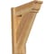 Ekena Millwork Traditional Rough Sawn Traditional Outlooker, Western Red Cedar, 6"W x 16"D x 20"H OUT06X16X20TRA01RWR - alternate 1
